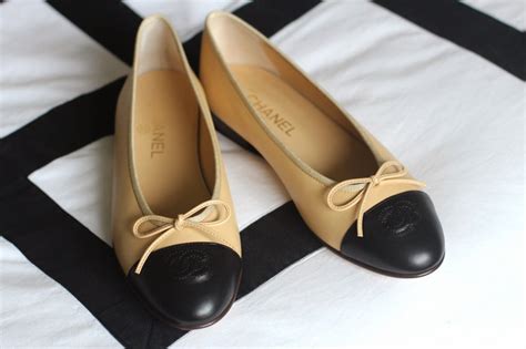 chanel ballerinas real vs fake|Chanel Ballet Flats .